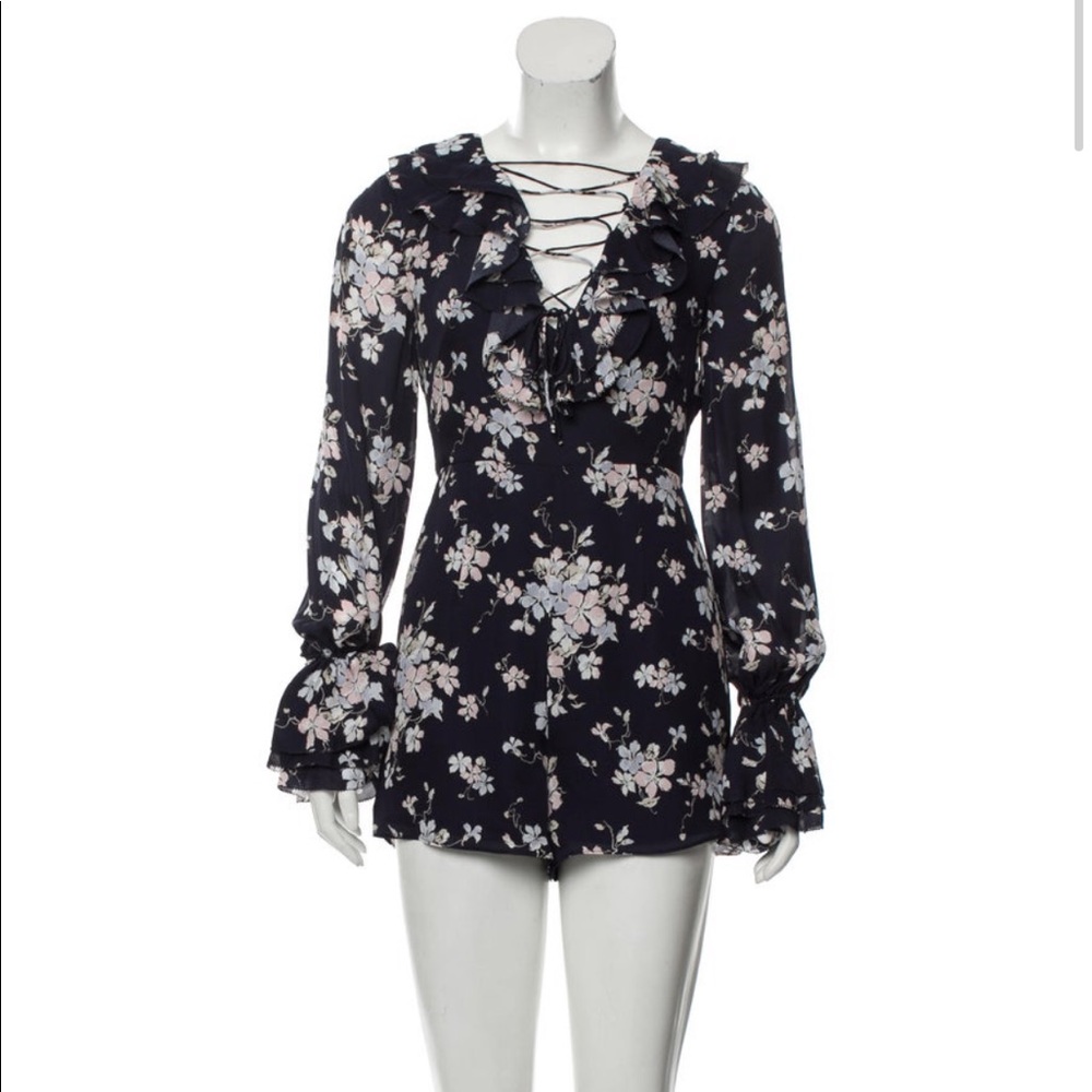 Intermix Silk Romper